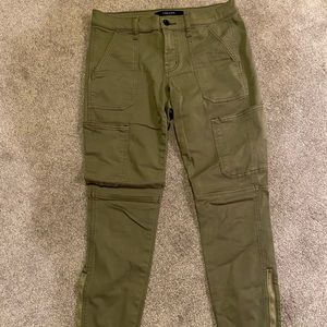 J BRAND GREEN JEANS (worn once)